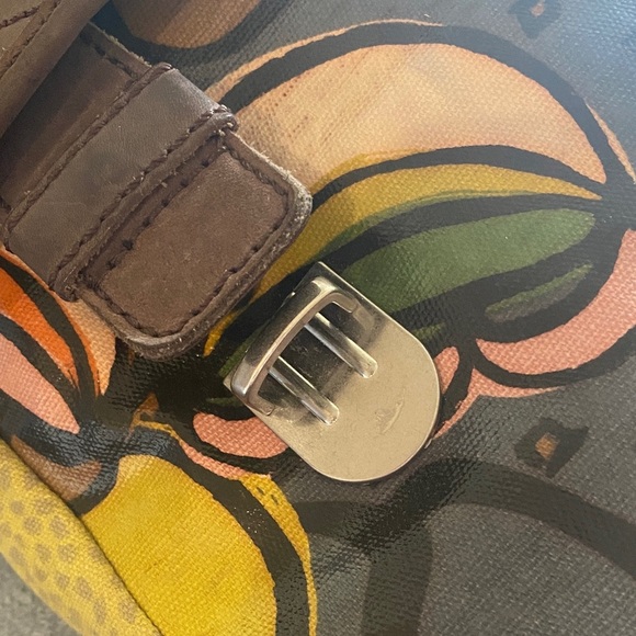 Fossil Multicolor Floral Crossbody Bag - Picture 2 of 16